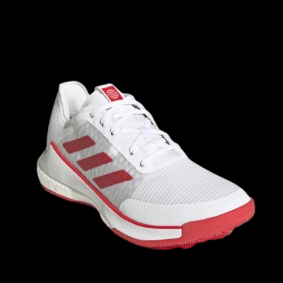 adidas gazelle silver green womens adidas Crazyflight 5 Mid Women Red Volleyball Shoes – Elite Sports main image 0